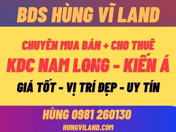 Bds Hvl [Nc] Mtkd D3 Nam Long 5X27M 1T2L, Sân Thượng Hoàn Công 13 Tỷ