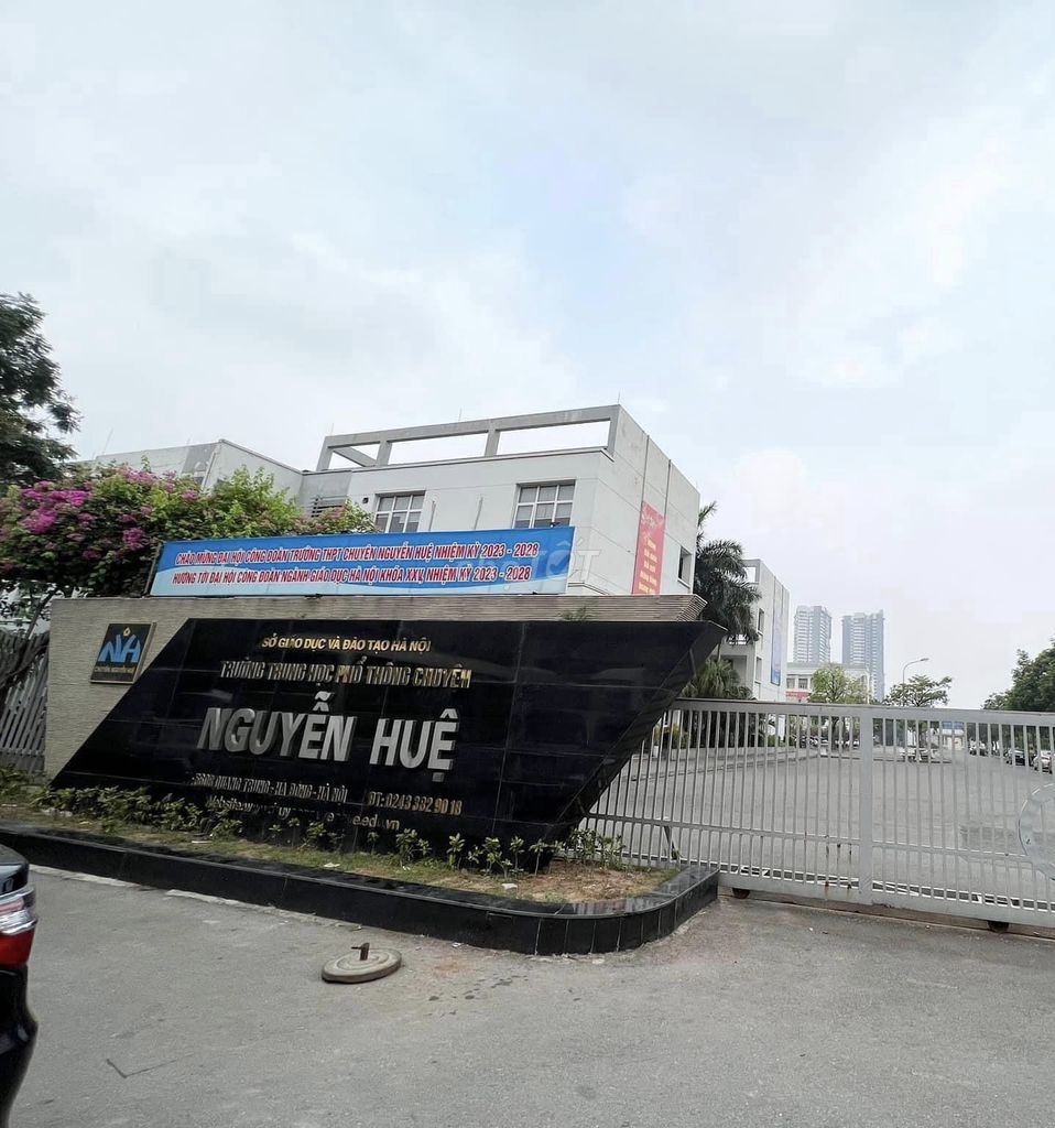 Nhà La Khê Cạnh Trường Nguyễn Huệ Gần Ôtô 60M 5.5Tỷ