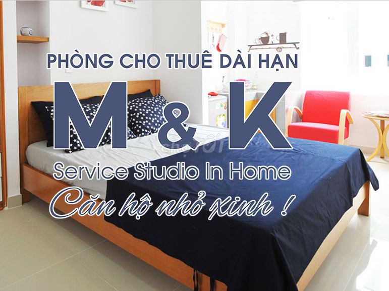 Chdv M&K Home Thoáng Mát, Sạch Sẽ, Giá Ưu Đãi