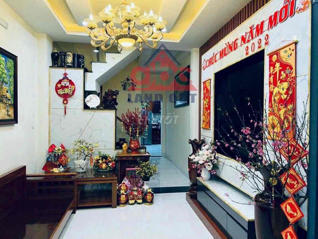 Bán Nhà Lầu Phường Quang Vinh Hẻm Xe Hơi Giá Chỉ 3Ty4