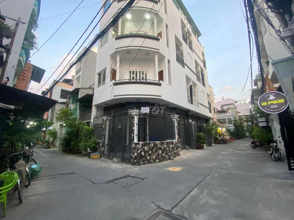 Nhà Góc Phạm Văn Hai , 4.7X16M , 3 Lầu St , Đang Cho Thuê 35 Triệu