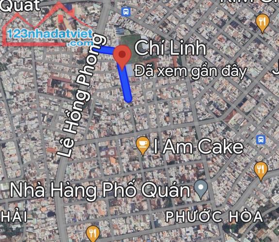 Bán Nhà Đường Chí Linh, Phước Hòa, Nha Trang ( Gần Siêu Thị Copmak)