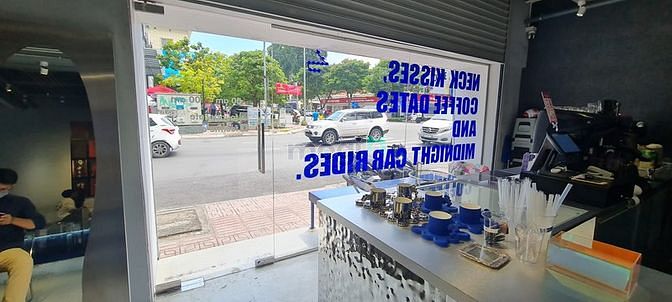 Cho Thuê Quán Cafe Góc Trương Định - Minh Khai, Q3. Dt: 9X10M, Gía 50T