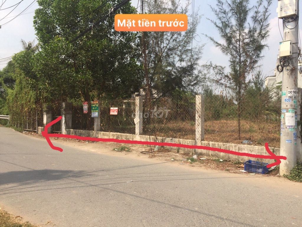 1275M Thổ Cư Đường Tam Đa, Nguyễn Duy Trinh, Long Trường, Tp Thủ Đức