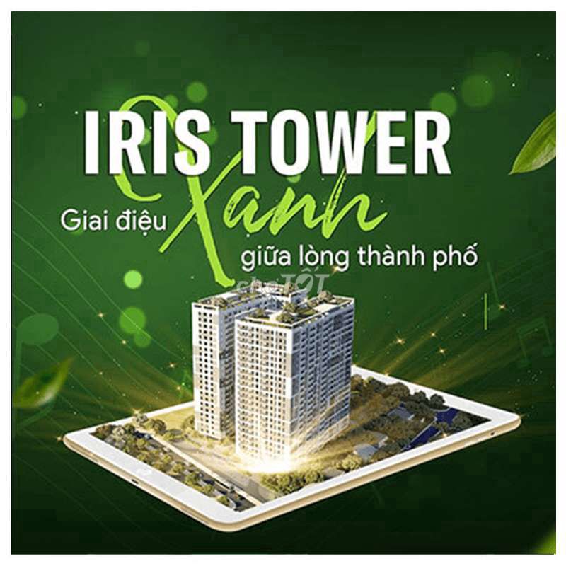 Bán Căn Hộ Iris Tower Lầu 09 2Pn Chính Chủ-Vsip 1
