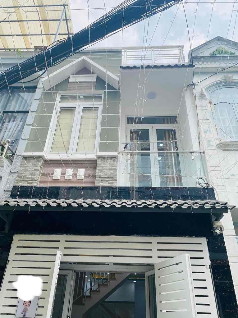 Nhà Đẹp Tân Bình-Hẻm Xe Hơi-Huỳnh Văn Nghệ-P15-34M2-Dtsd 68M2
