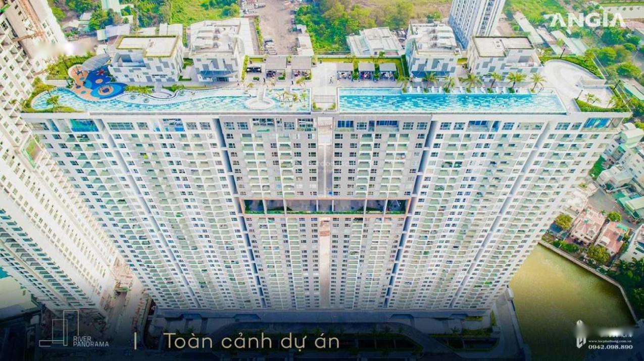Bán Căn River Panorama, 2 Phòng Ngủ, 62 M2, Giá 2.95 Tỷ Tại 7 - Tp Hồ Chí Minh