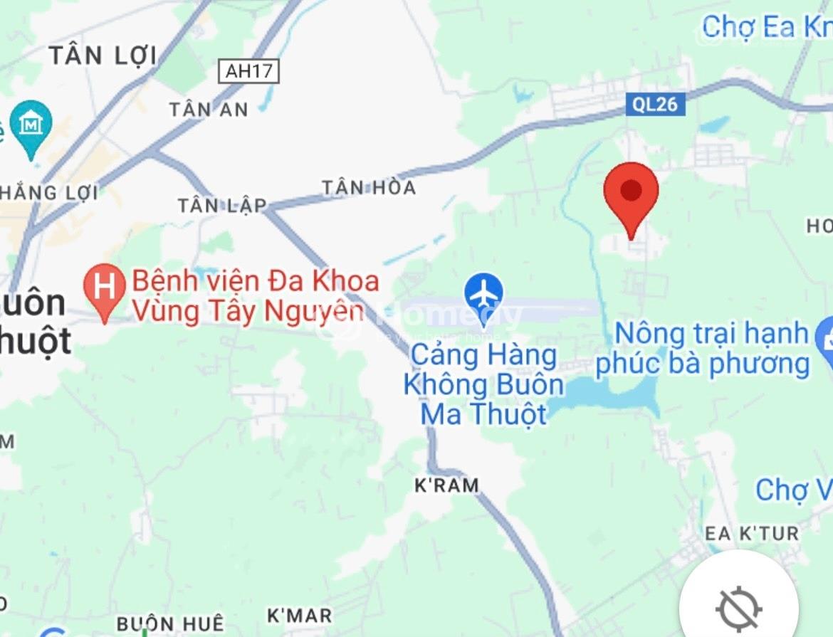 Bán Đất Huyện Krông Pắc - Đắk Lắk Giá Thỏa Thuận