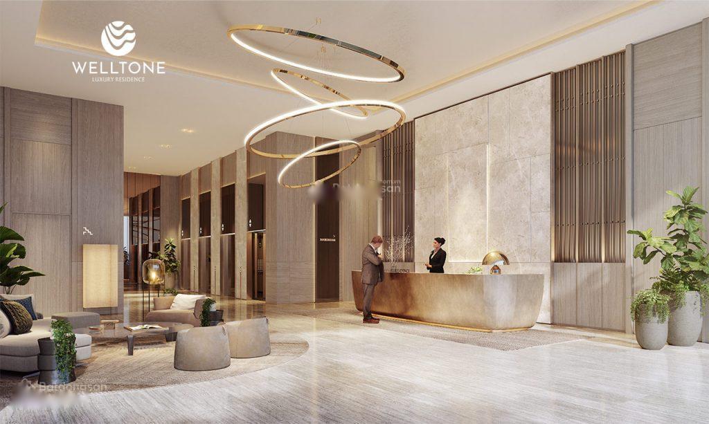 Cần Bán Gấp Bán Nhanh Căn Chung Cư Welltone Luxury Residence, 1 Phòng Ngủ, 44 M2, Giá 3.3 Tỷ