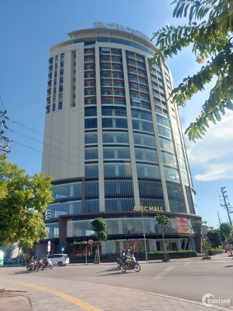 Chủ Đầu Tư Apec Group Cho Thuê Mặt Bằng Tttm: Apec Mandala Hotel & Suites Hải Dư
