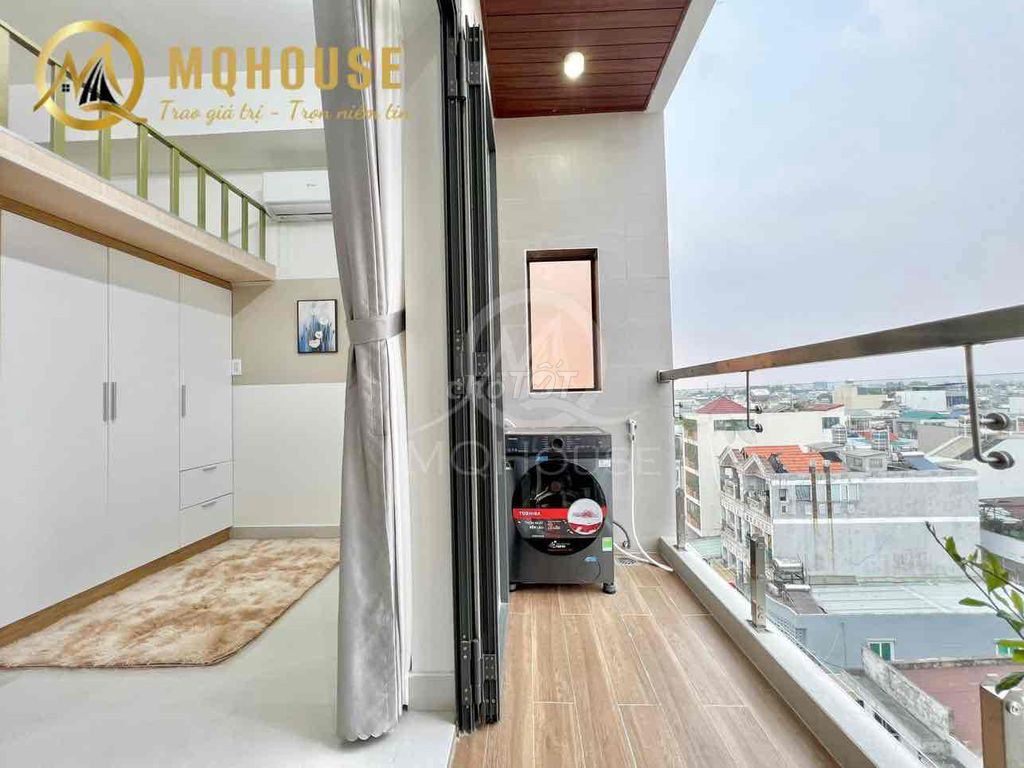 Khai Trương Siêu Phẩm Căn Hộ Studio - Duplex Mới 100% Full Nội Thất