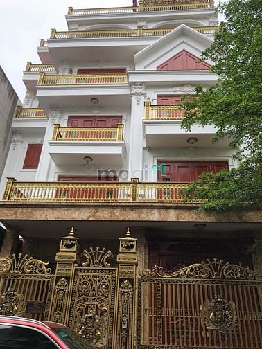 Cho Thuê Biệt Thự Tại Kđt Yên Hòa , Cg.dt : 190 M * 4 Tầng.mt:10M