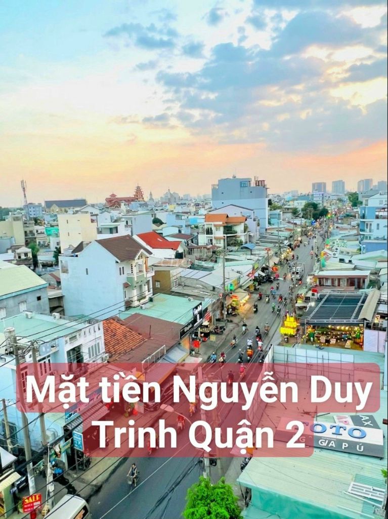 Cho Thuê Mặt Tiền Nguyễn Duy Trinh Q2 6 Tầng Giá 35 Triệu