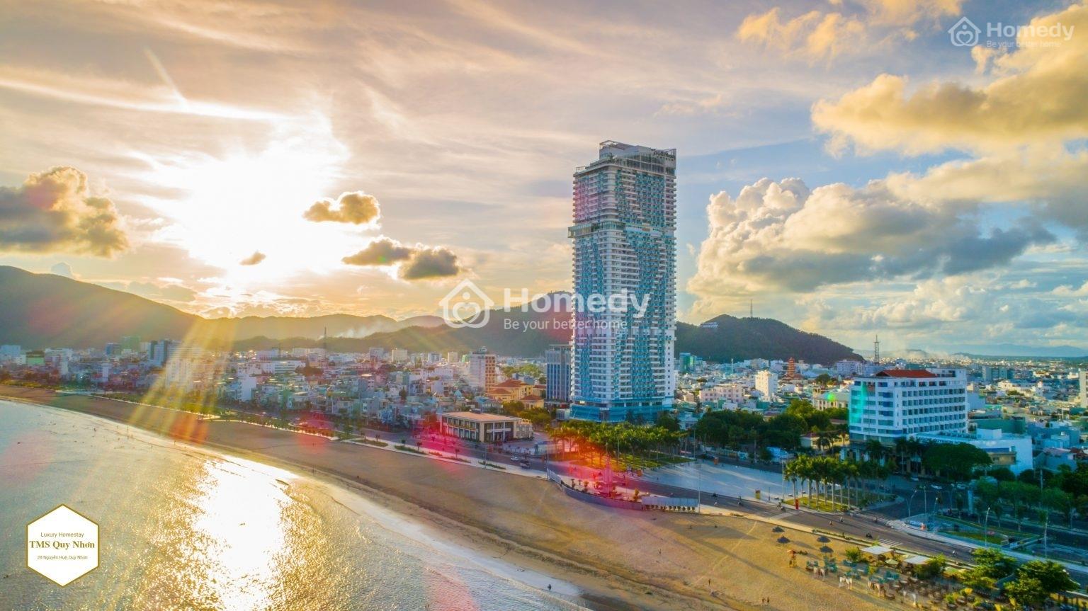 Sort And Long Term Rental - Qui Nhon Luxury Ocean High View #27 Floors Studio.