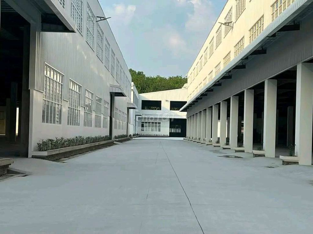Cho Thuê Xưởng 30.000M² Tại Tân Hiệp Tân Uyên Bd