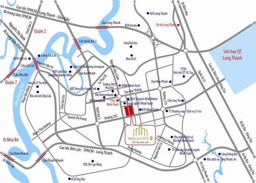 Th9-35,105M2, Đường 15M, Mega City 2, Giá 1Ty050, Nhơn Trạch, Đồng Nai