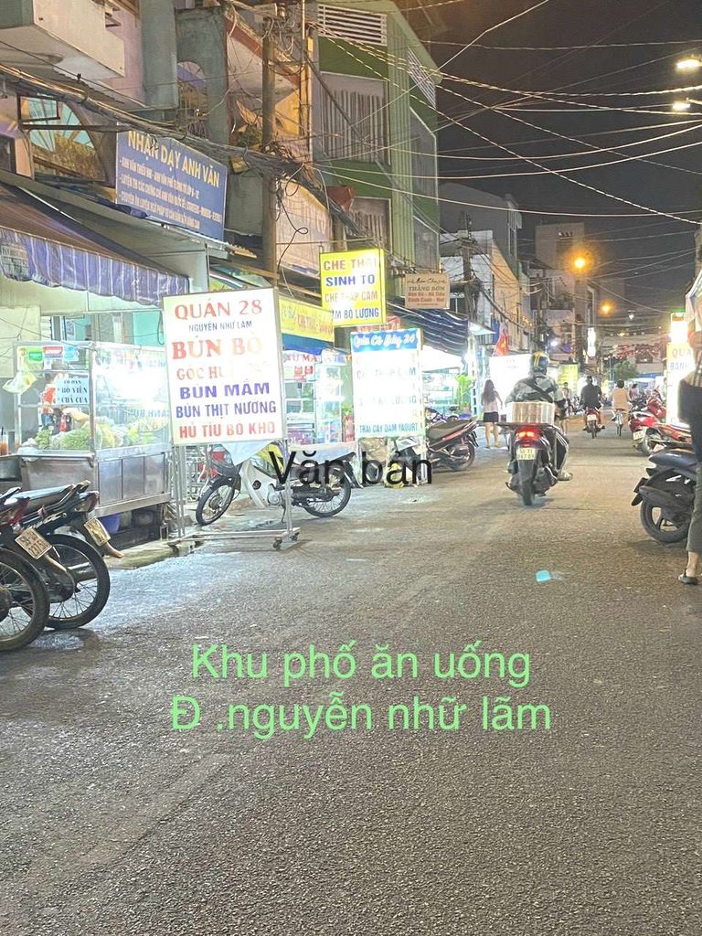 Gảm Mạnh Nhỉnh 2 Tỷ Ngay Khu Ẩm Thực Nguyễn Ngữ Lãm,Nguyễn Sơn Tân Phú