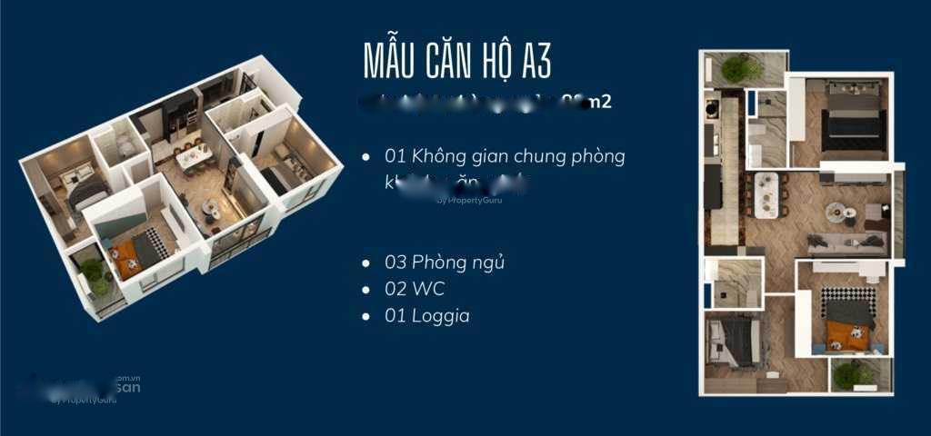 Chuyển Nhượng Căn Hộ Chung Cư 3 Phòng Ngủ, 80 M2, Giá 4.96 Tỷ Tại Thanh Xuân - Hà Nội