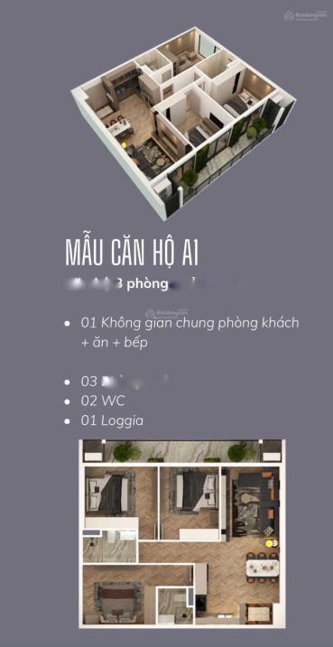 Chuyển Nhượng Căn Hộ Chung Cư 3 Phòng Ngủ, 80 M2, Giá 4.96 Tỷ Tại Thanh Xuân - Hà Nội