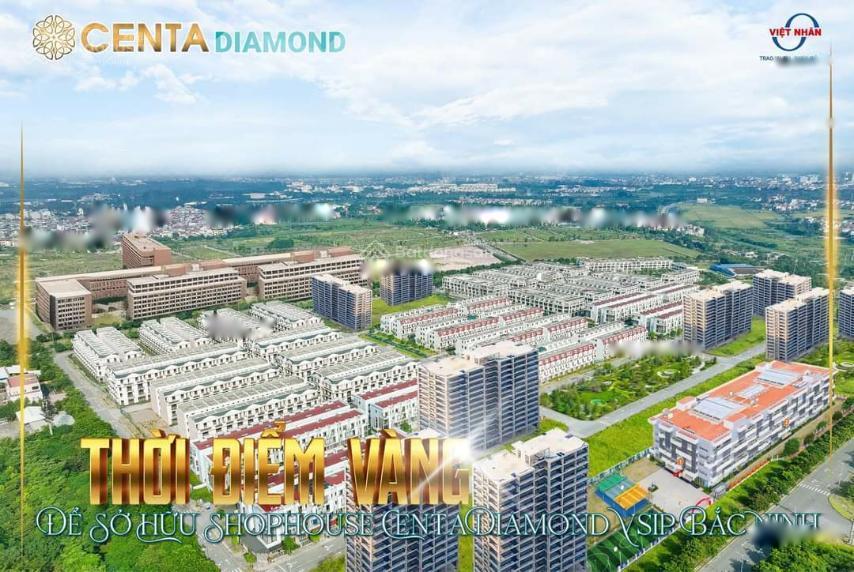 Cần Bán Shophouse Centa Diamond Vsip Bắc Ninh, 4 Tầng, 75 M2, Giá 4.8 Tỷ Tại Từ Sơn - Bắc Ninh