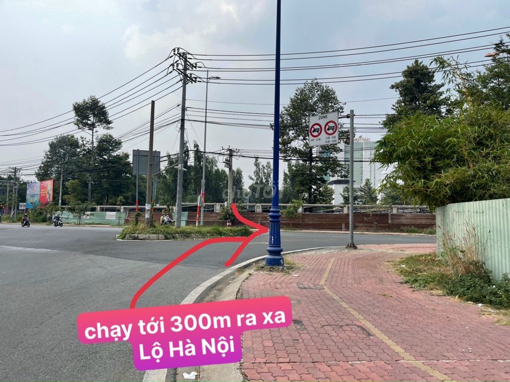 Đất Mt Q.lộ 1A - Gần Đh Nông Lâm ,Xây K.sạn , Căn Hộ, Vp, Kho Xưởng..