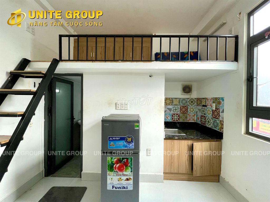 🍀 Duplex Full Nội Thất - Ở Được 4 Bạn - Gần Đh Hutech, Ngoại Thương