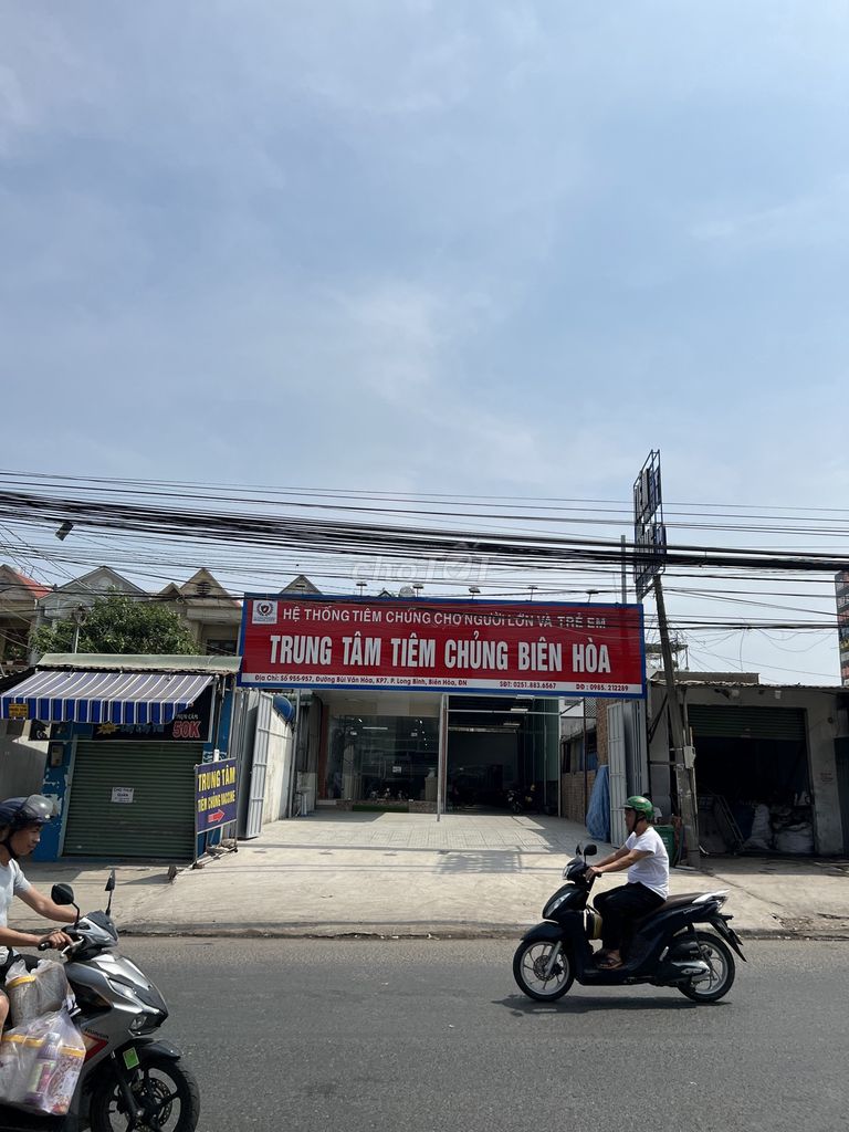 Trung Tâm Tiêm Chủng Biên Hòa Cho Thuê Mặt Bằng Bán Cafe Mang Đi.