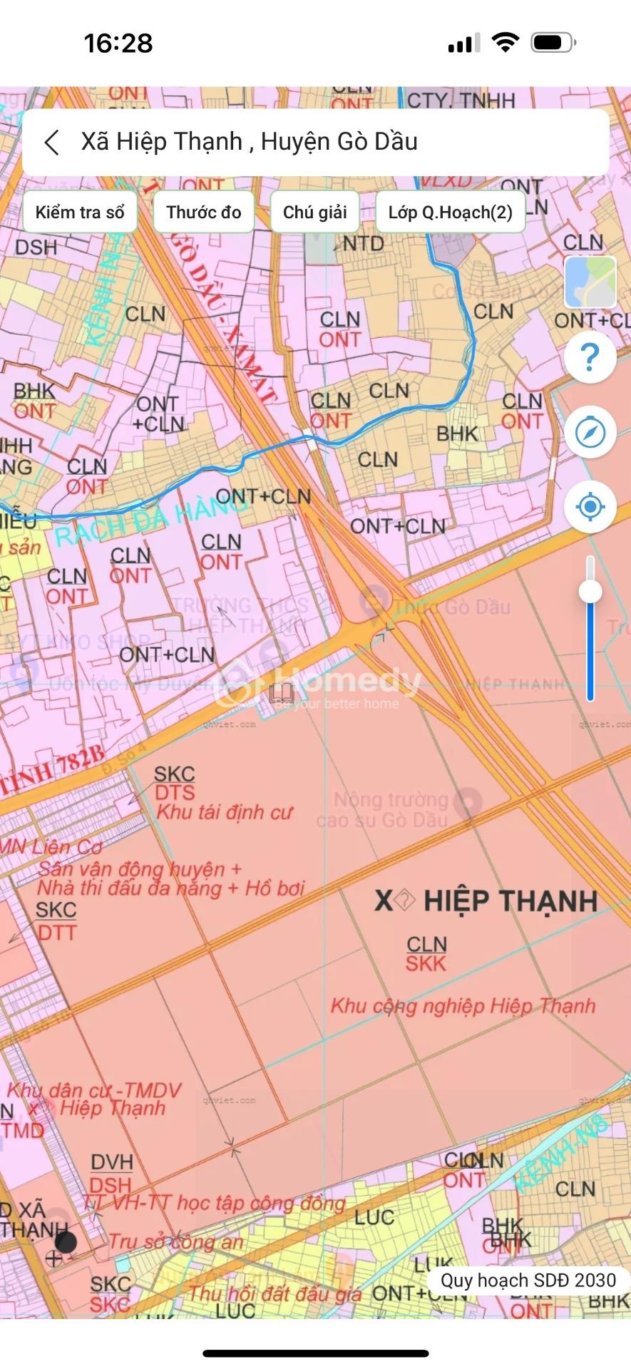 Đất Gò Dầu, Tây Ninh, Full Thổ Cư Tt Chỉ 300Tr Sang Tên Công Chứng Ngay
