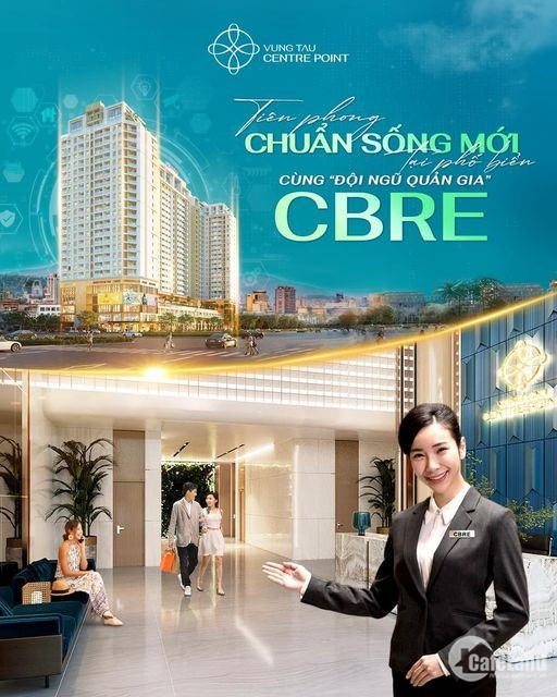 Căn Hộ Vung Tau Centre Point - Ck 14% - Cam Kết Thuê Lại 16Tr/Tháng