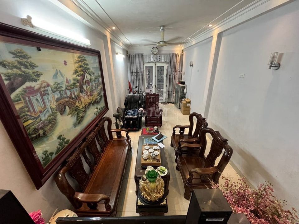 Nhà Sài Đồng Long Biên, 54M2, 4T, Gara, Ngõ Ô Tô Tránh - Thông, 6.4Tỷ.