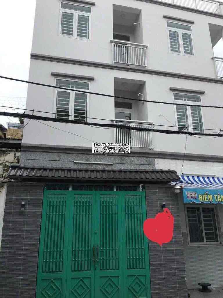 Nhà 377/46 Lê Quang Định P.5 Bthạnh Dt 5X8M 3 Lầu ( 2 Pn + 3 Wc)
