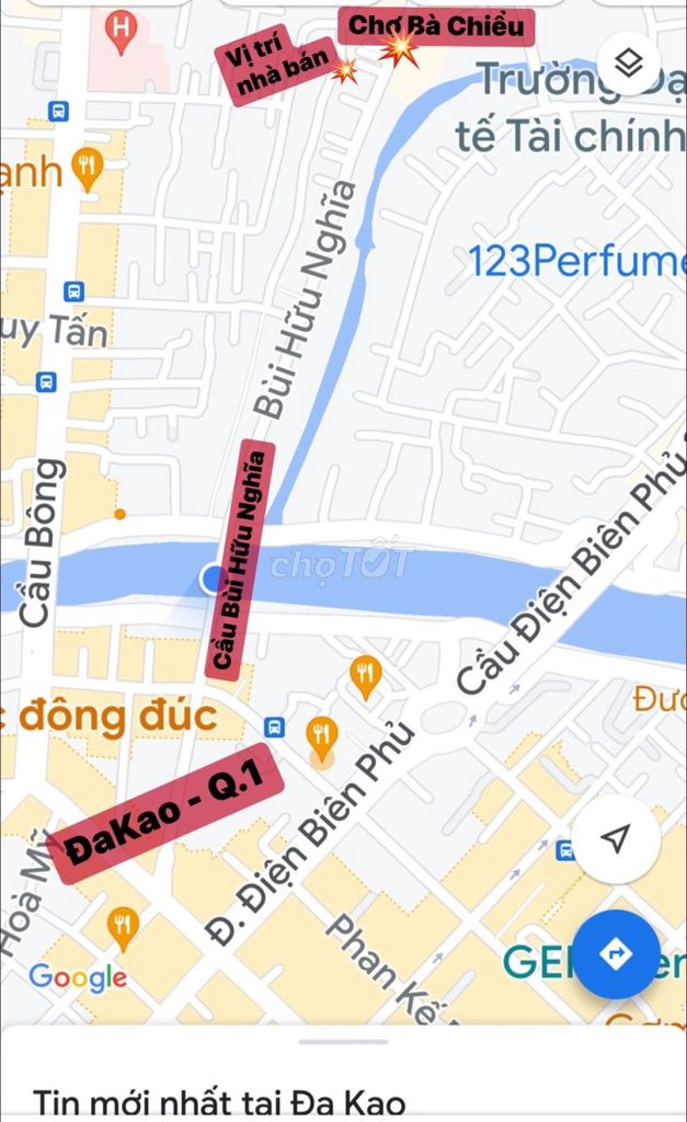 Nhà Quận Binh Thạnh Tphcm Gần Chợ Bà Chiểu 44M2 Giá 3 Tỷ 400