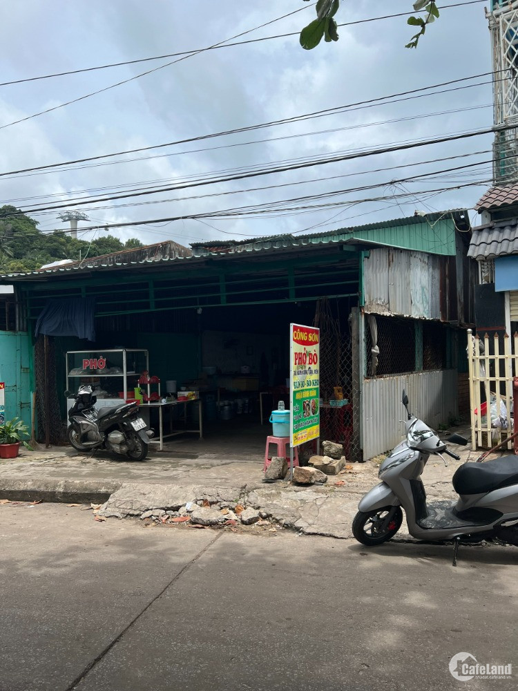 Bán Nhà Mặt Tiền Nguyễn Trường Tộ, Tt An Thới, Phú Quốc