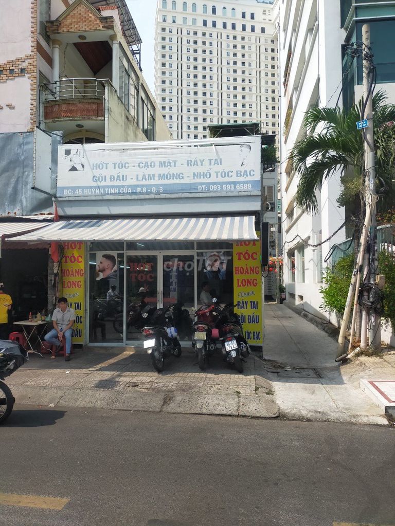 Cần Bán Nhà 3Mt 73 Huỳnh Tịnh Của ,Phường 08,Quận 3