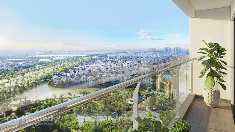 Chính Chủ Bán Căn Hộ Đập Thông 191M2 View Biệt Thự + Hồ Vinhomes Riverside