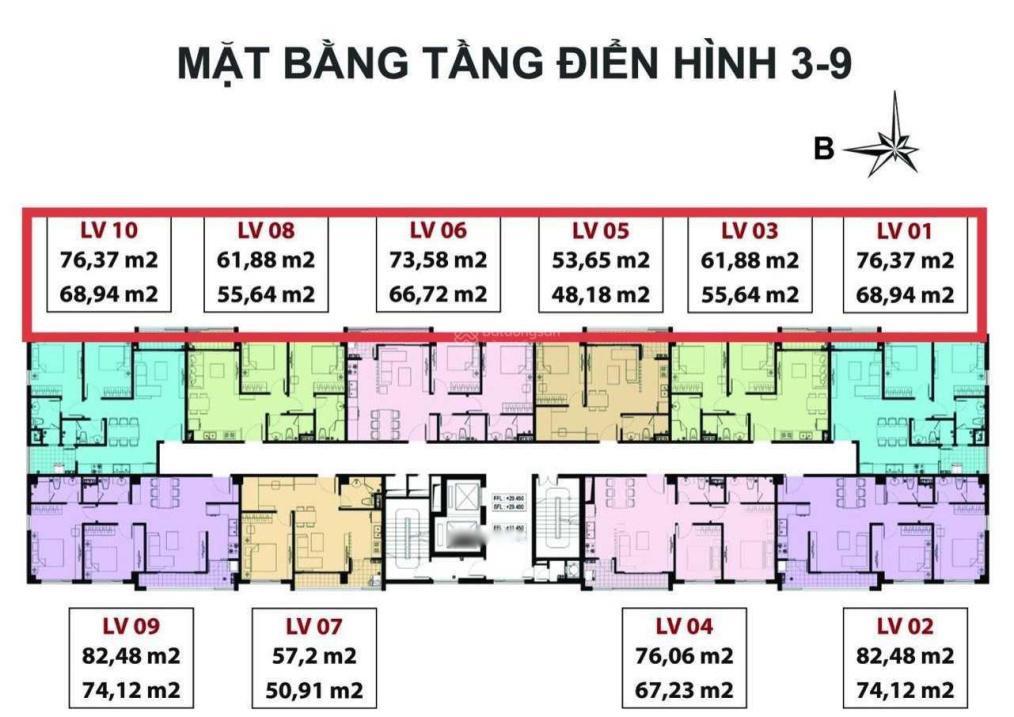 Cần Bán Gấp Bán Nhanh Căn Hộ 2 Phòng Ngủ, 80 M2, Giá 3.15 Tỷ Tại Hoàng Mai - Hà Nội