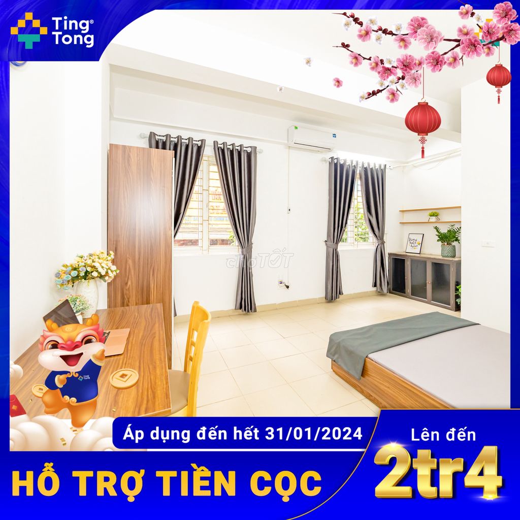 Tingtong 110: Phòng Gần Đường Lớn-Phạm Văn Đồng, Mai Dịch-Ở Luôn