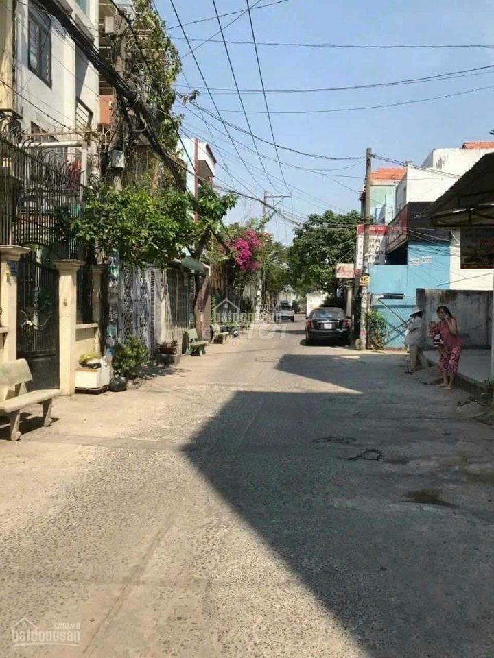 Tân Phú (Tây Thạnh): 4M X 11M, Đường Trước Nhà 6M