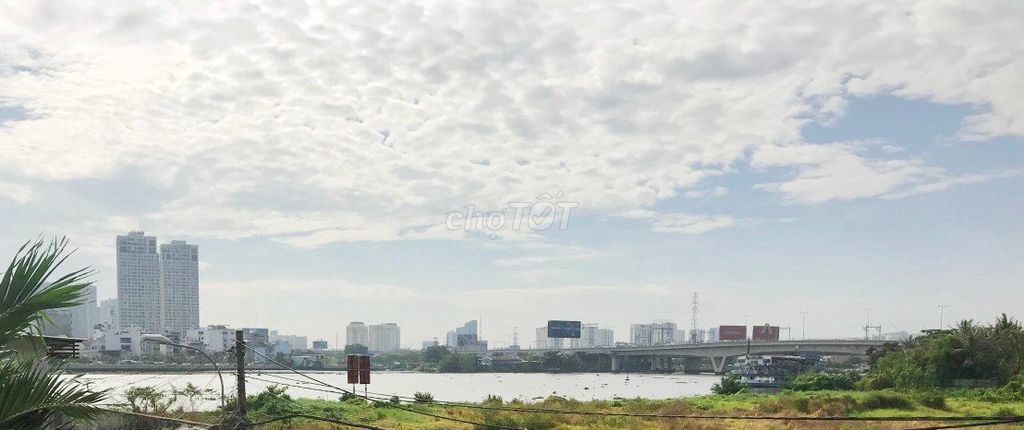 View Sông Sài Gòn, 8X20M, Ung Văn Khiêm P25, Bình Thạnh
