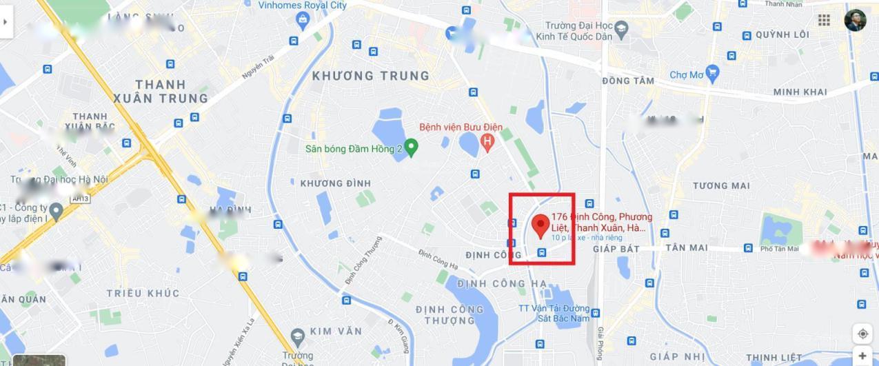 Cần Bán Gấp Căn 2 Phòng Ngủ, 60 M2, Giá 2.7 Tỷ Tại Đường Định Công - Hoàng Mai - Hà Nội