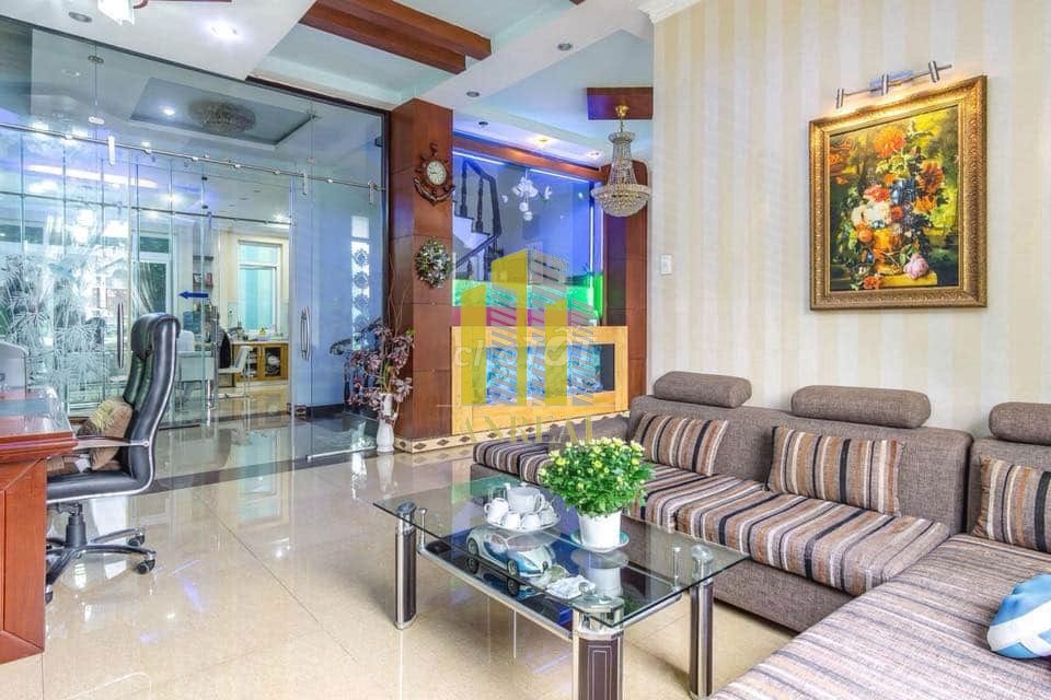 Villa Sân Vườn Đủ Nội Thất Gần Trương Văn Bang Giá 39 Triệu