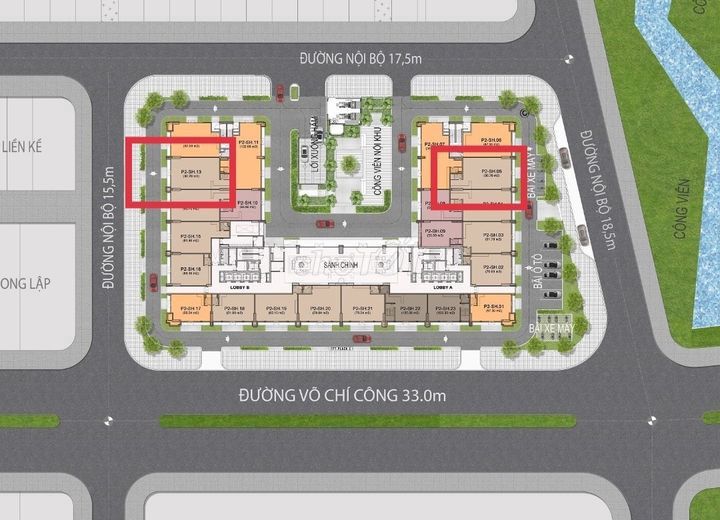Cho Thuê Shophoue Khối Đế Diện Tích 60M2 - Dự Án Fpt Plaza 2