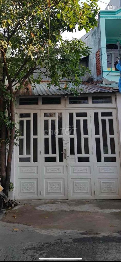 Bán Nhà Mặt Tiền Đường Nguyễn Duy Cung, Phường 12, Quận Gò Vấp