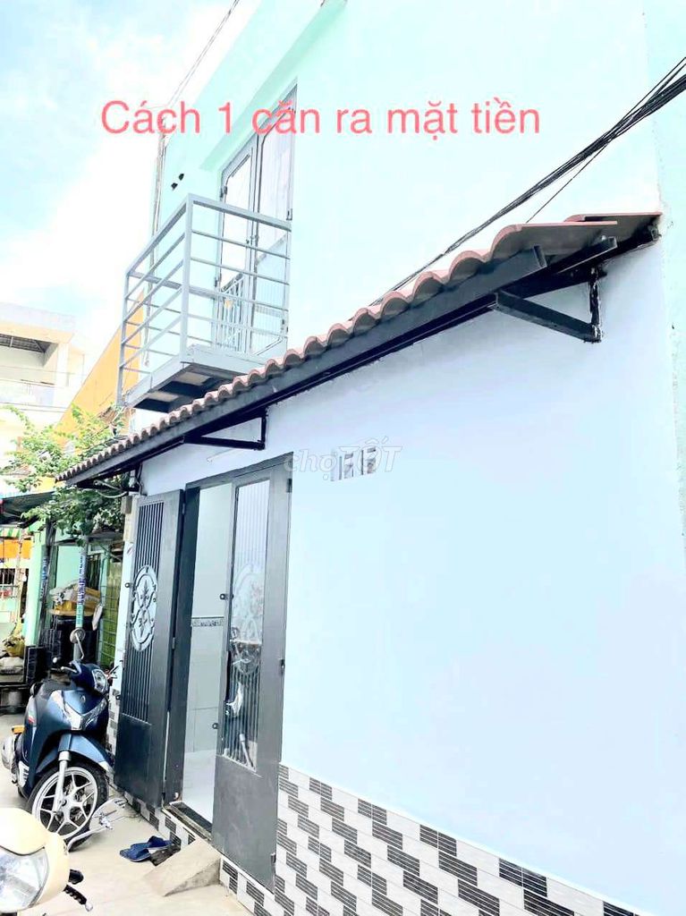 Bán Nhà 1 Lầu Sát Mặt Tiền Chỉ 2,1 Tỷ Nguyễn Ngữ Lãm ,Tân Phú