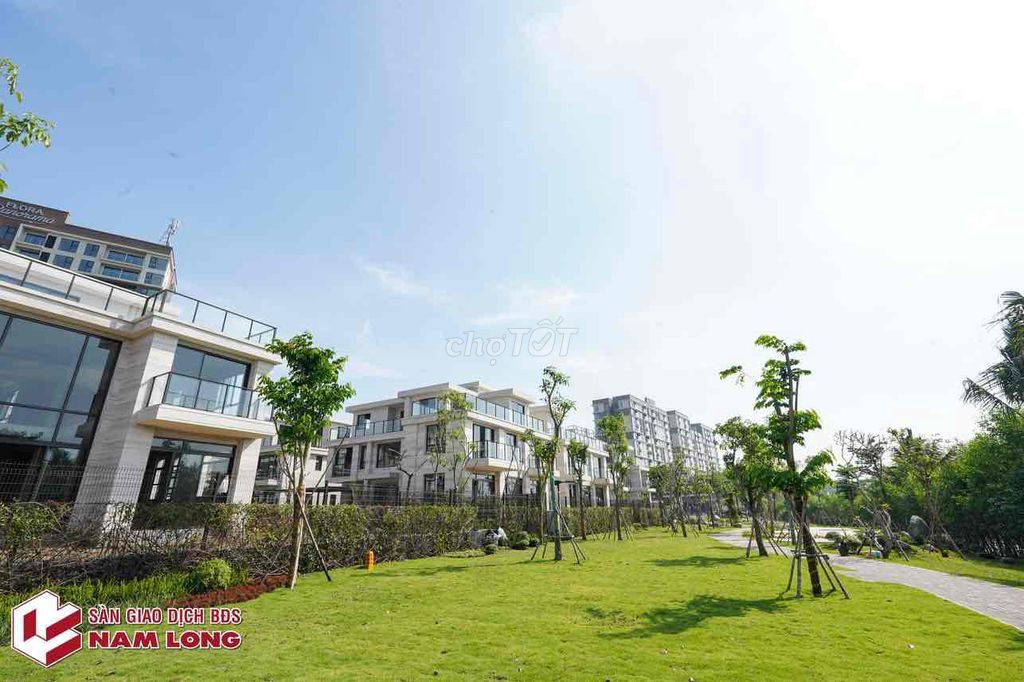 Bán Biệt Thự 600M2- Dự Án Mizuki Park