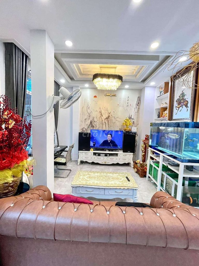 Bán Nhà Q7, Siêu Biệt Thự Mini Lô Góc, Đ. Lâm Văn Bền, 4 Tầng, Chỉ 8T5