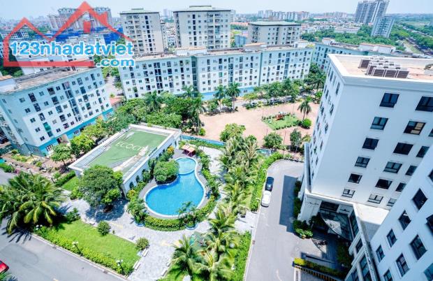 Chung Cư Eco City Việt Hưng Cần Cho Thuê Căn 72M-2N,2Vs Mới Cứng, View Bể Bơi 🎊🎊