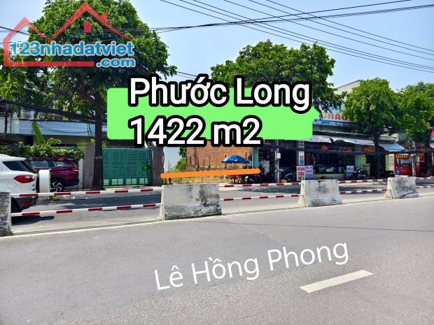 Bán Đất Mặt Tiền Đường Lê Hồng Phong, Phước Long, Nha Trang.