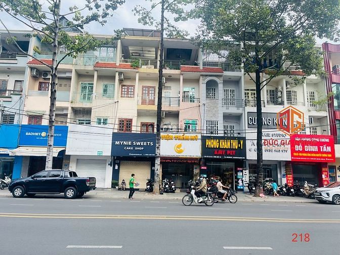 Bán Nhà 1 Trệt 3 Lầu Mặt Tiền Đường Võ Thị Sáu, P.thống Nhất Biên Hòa