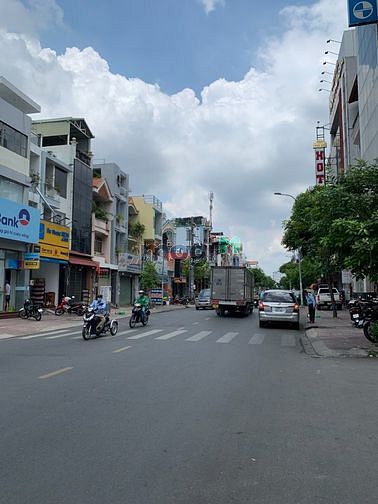 Bán Nhà Mặt Tiền Độc Lập Quận Tân Phú, Diện Tích 4X20M, Giá 12.8 Tỷ